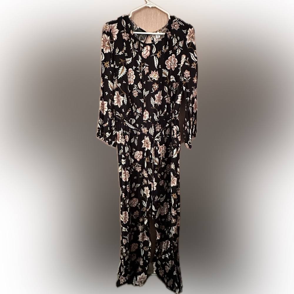Floral jumpsuit old navy